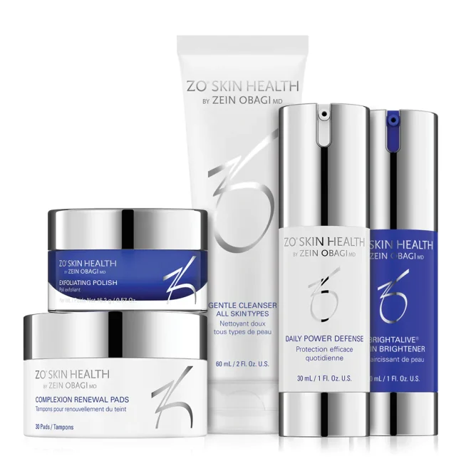 ZO Skin Health Skin Brightening Program